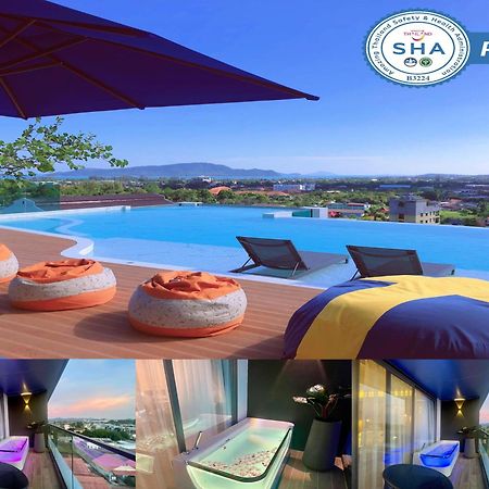 The Blue Hotel - Sha Plus Chalong Bagian luar foto