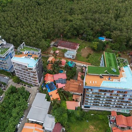 The Blue Hotel - Sha Plus Chalong Bagian luar foto
