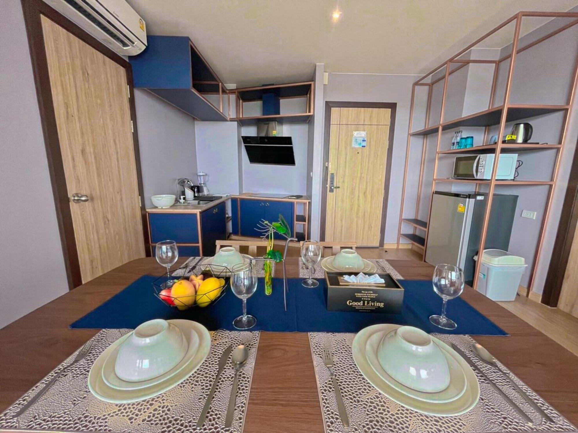 The Blue Hotel - Sha Plus Chalong Ruang foto