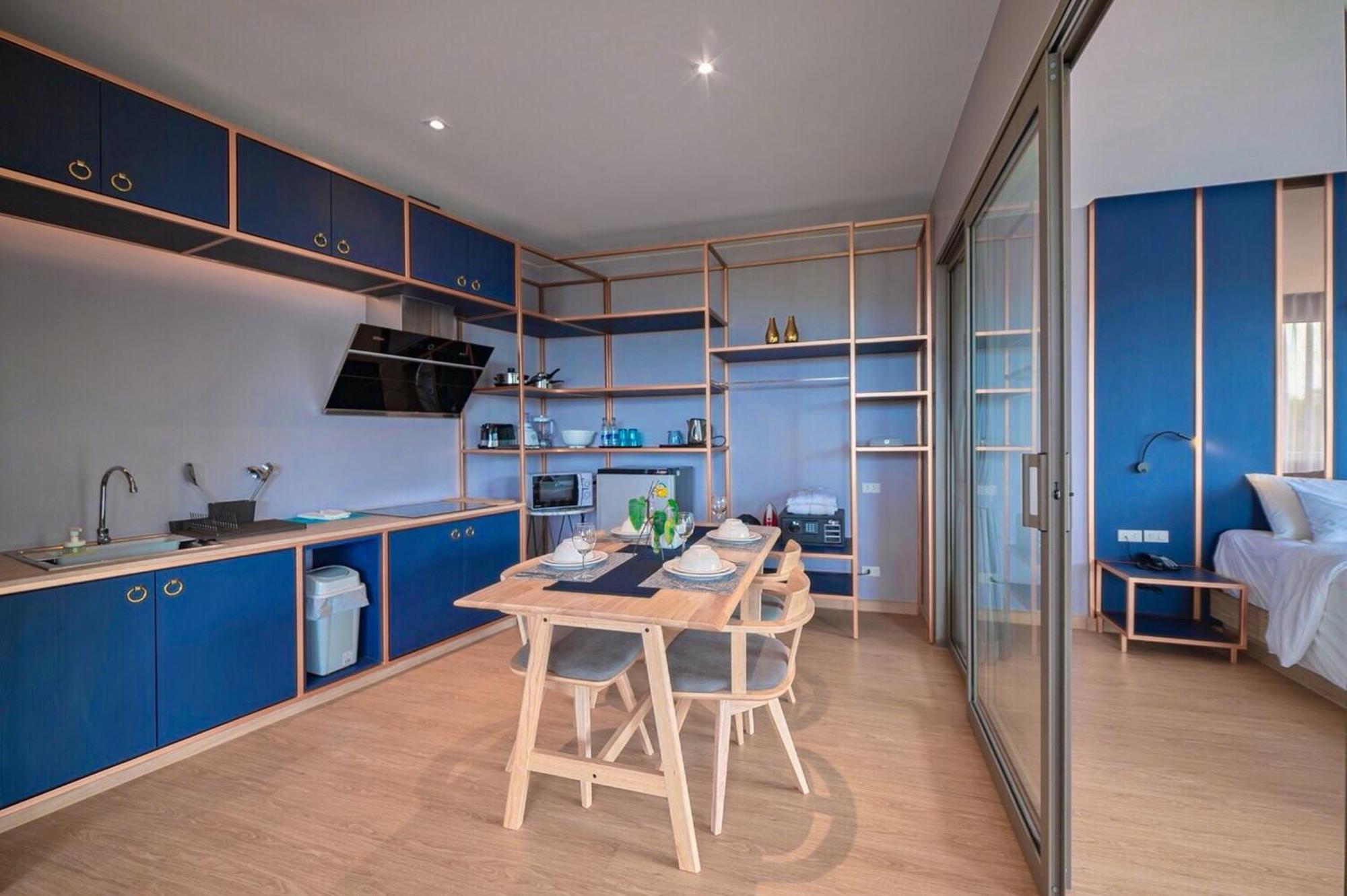 The Blue Hotel - Sha Plus Chalong Ruang foto