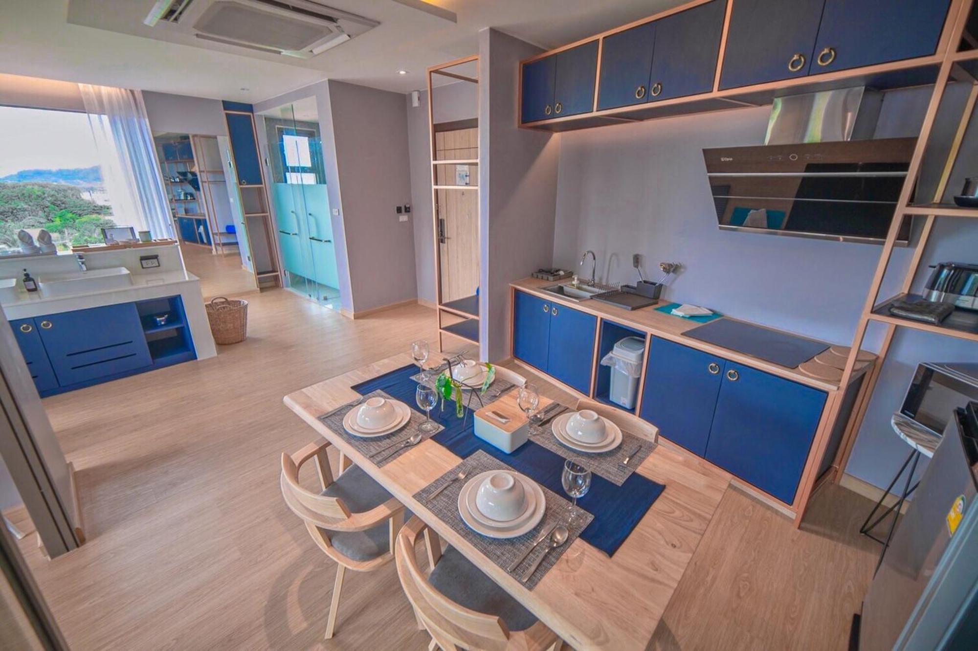 The Blue Hotel - Sha Plus Chalong Ruang foto