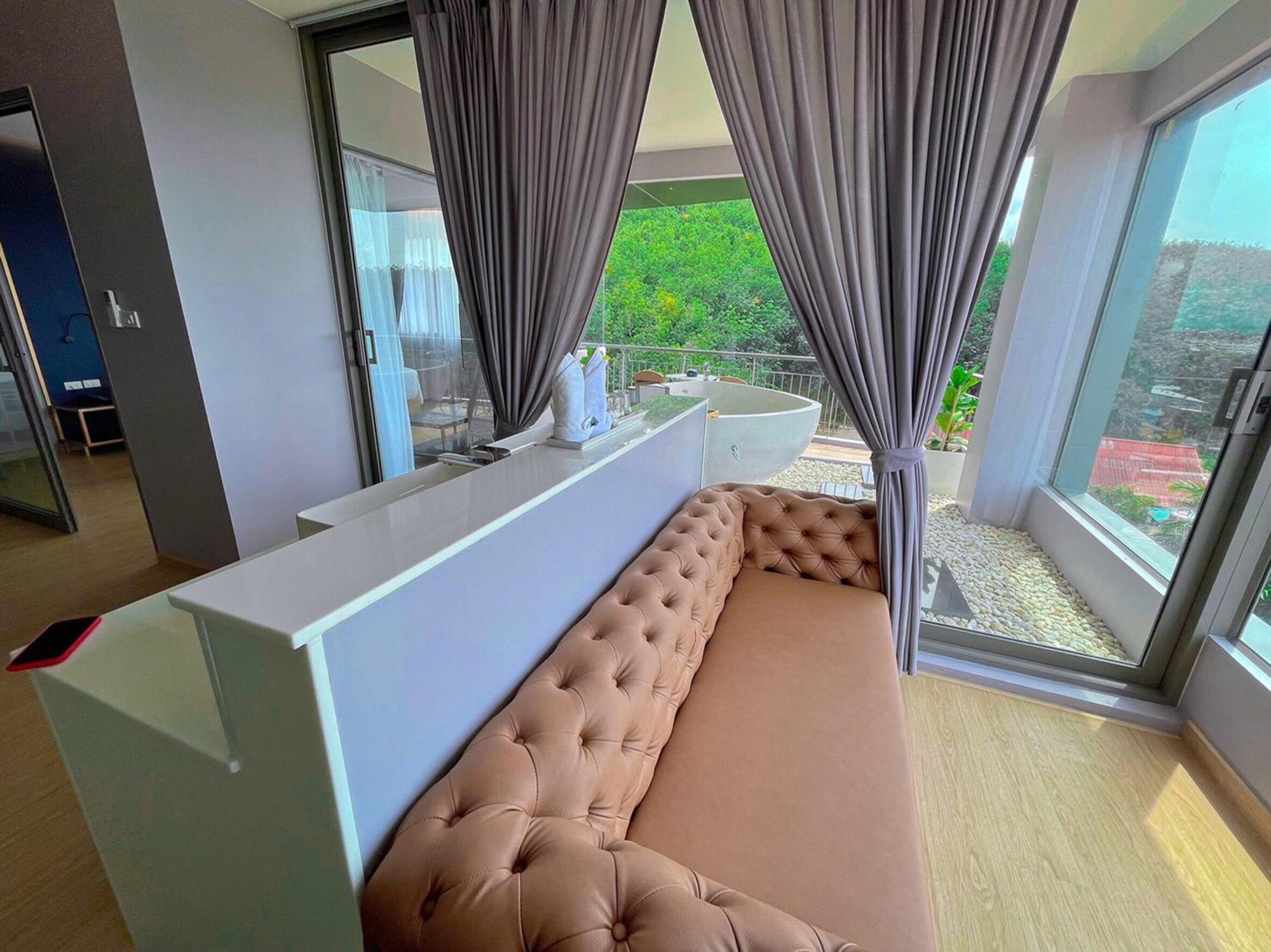 The Blue Hotel - Sha Plus Chalong Ruang foto