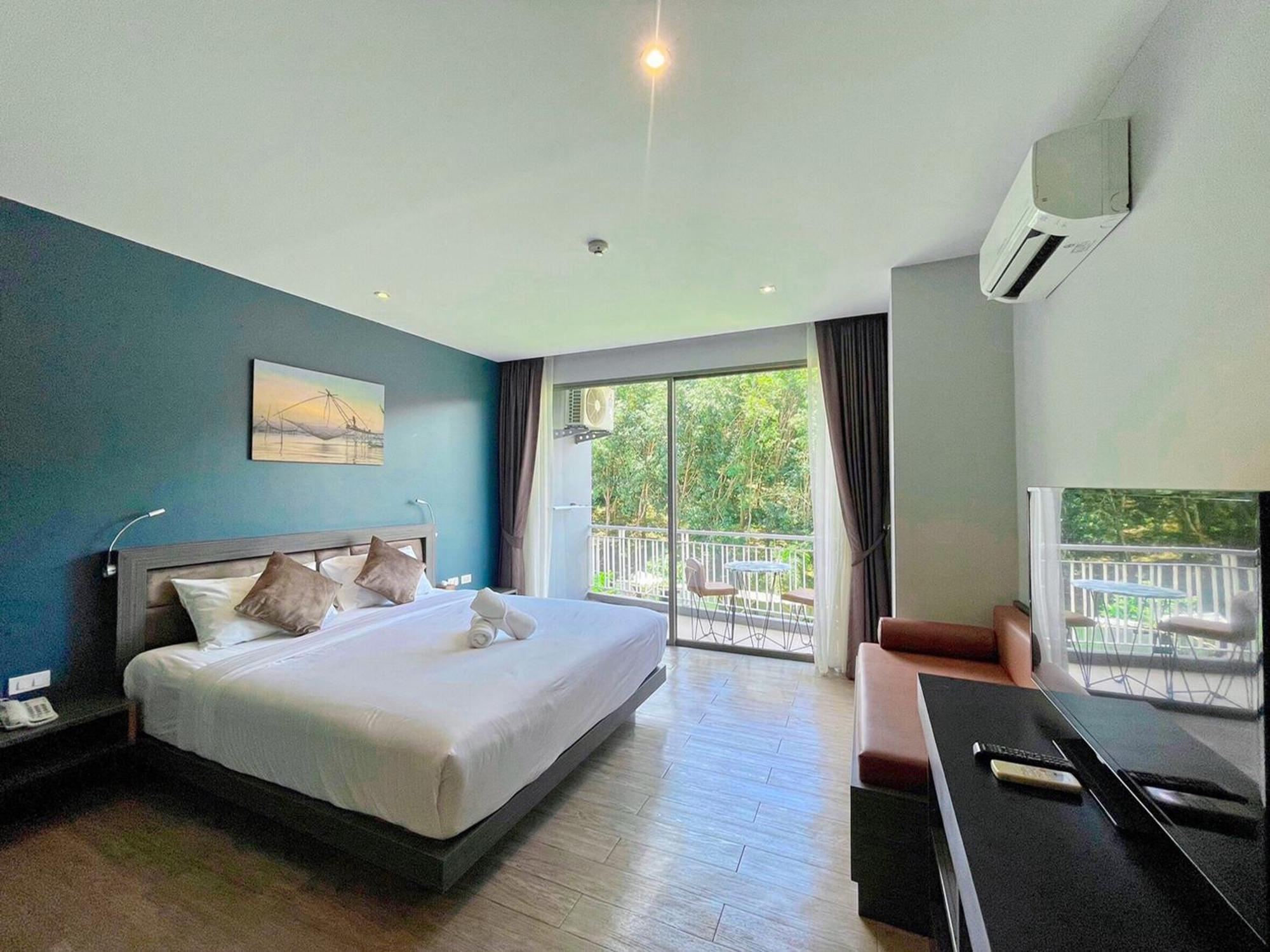 The Blue Hotel - Sha Plus Chalong Ruang foto