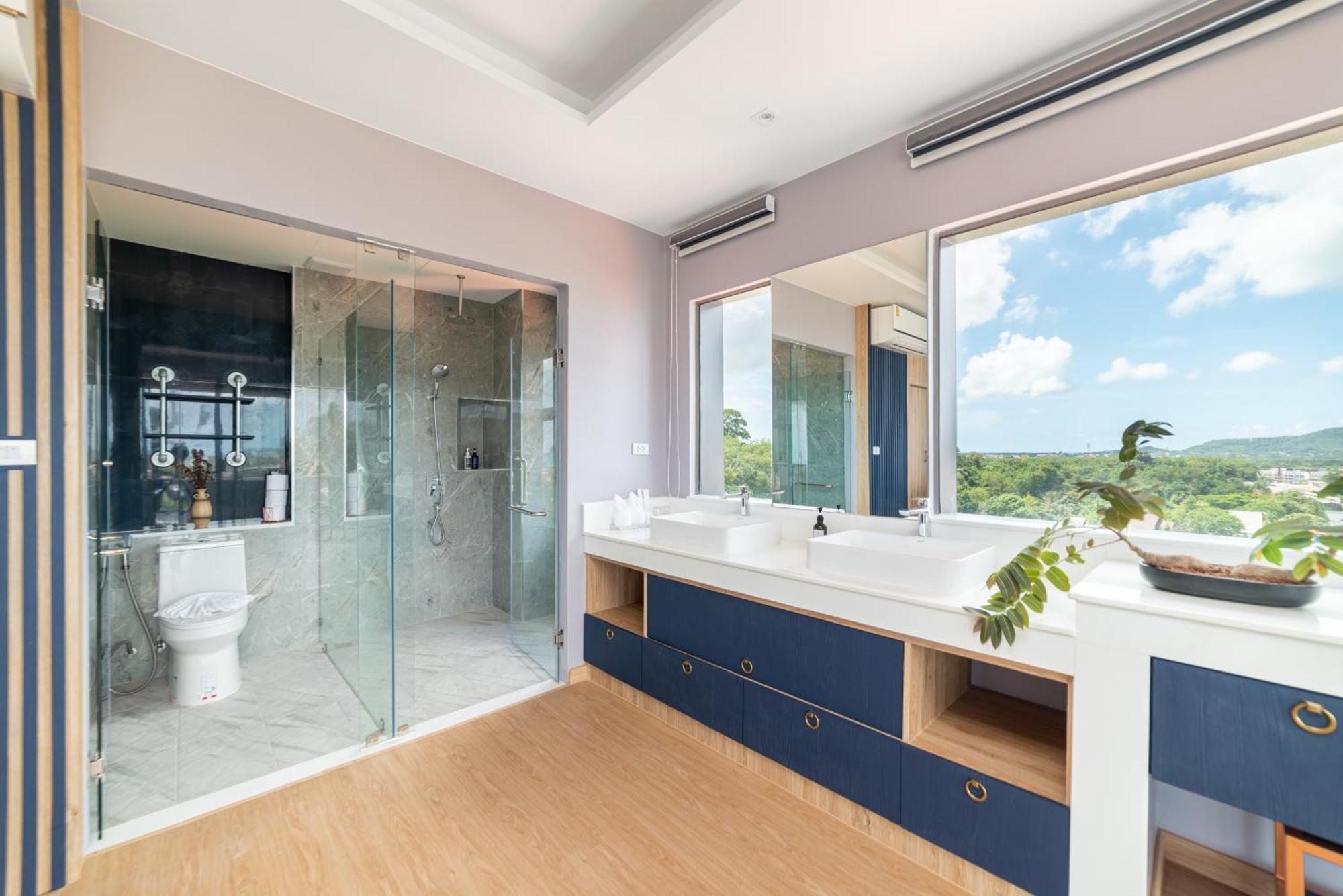 The Blue Hotel - Sha Plus Chalong Bagian luar foto