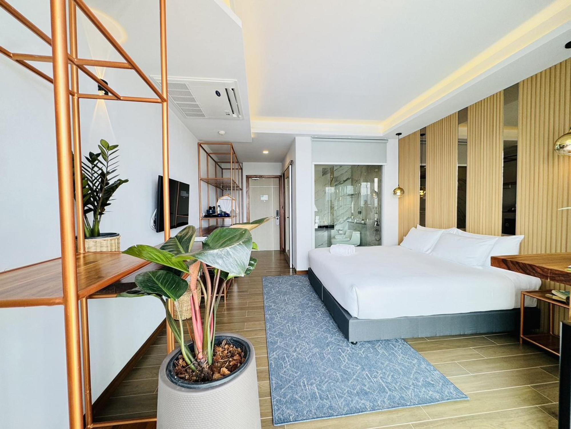 The Blue Hotel - Sha Plus Chalong Ruang foto