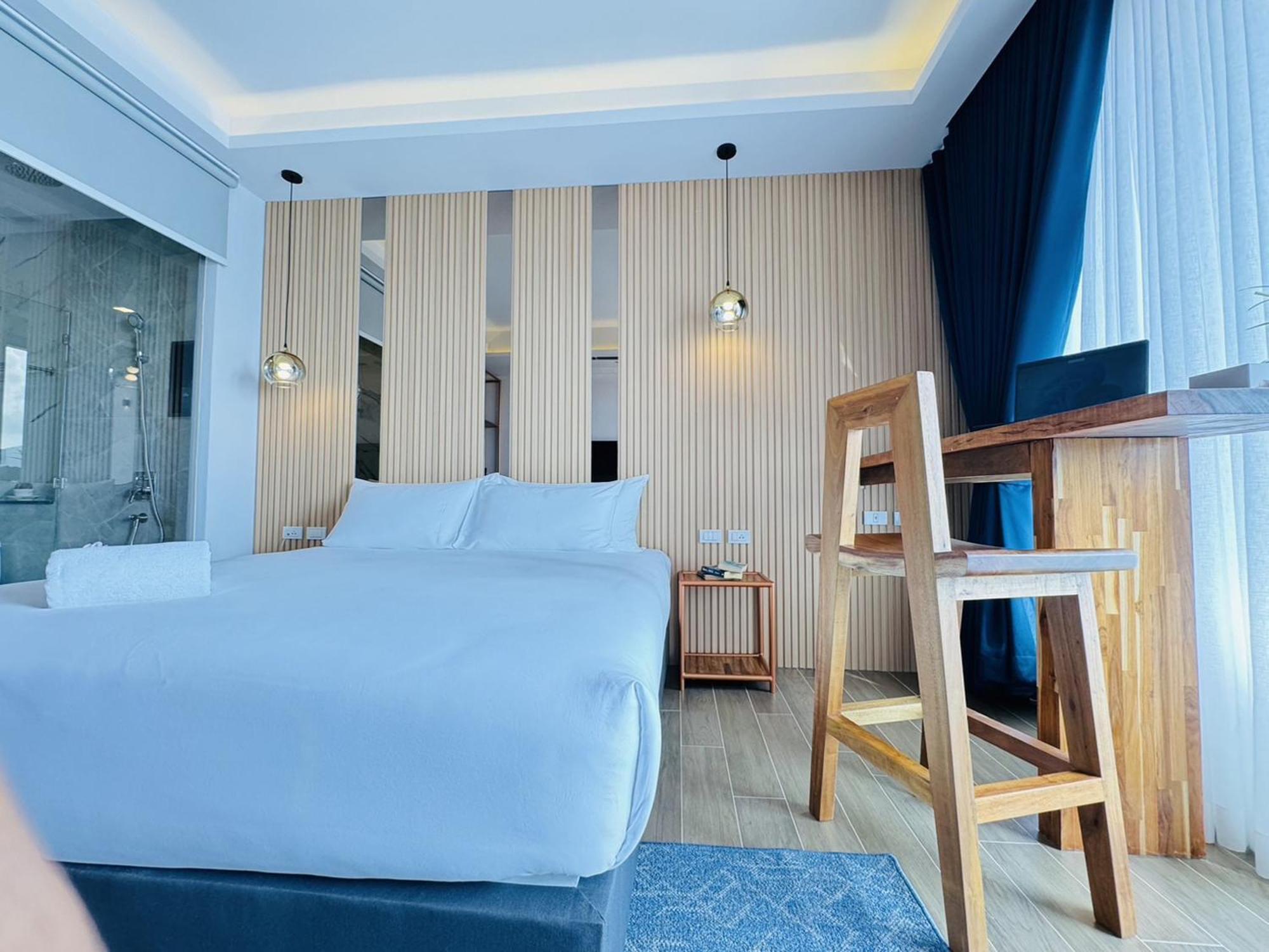 The Blue Hotel - Sha Plus Chalong Ruang foto