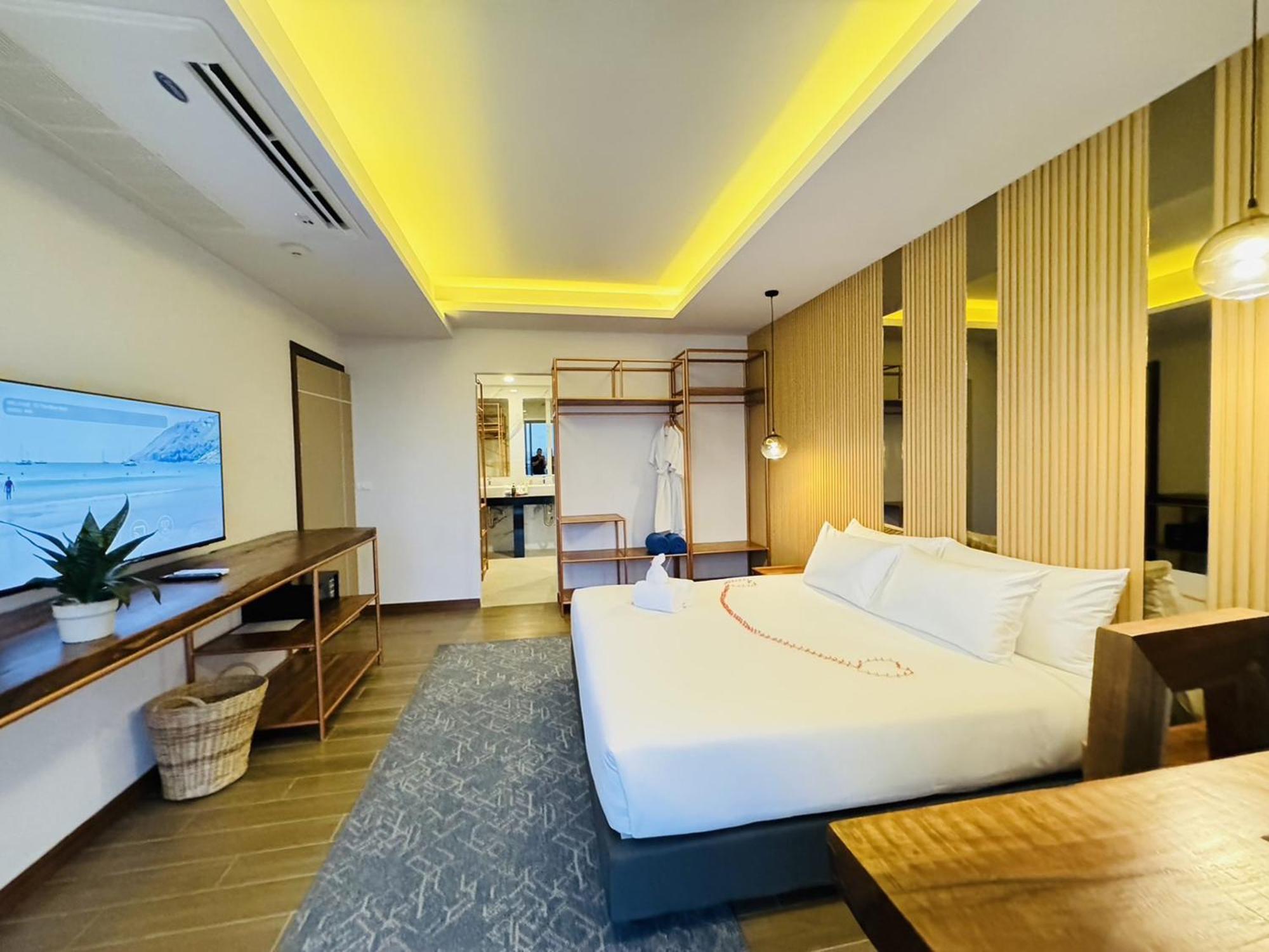 The Blue Hotel - Sha Plus Chalong Ruang foto