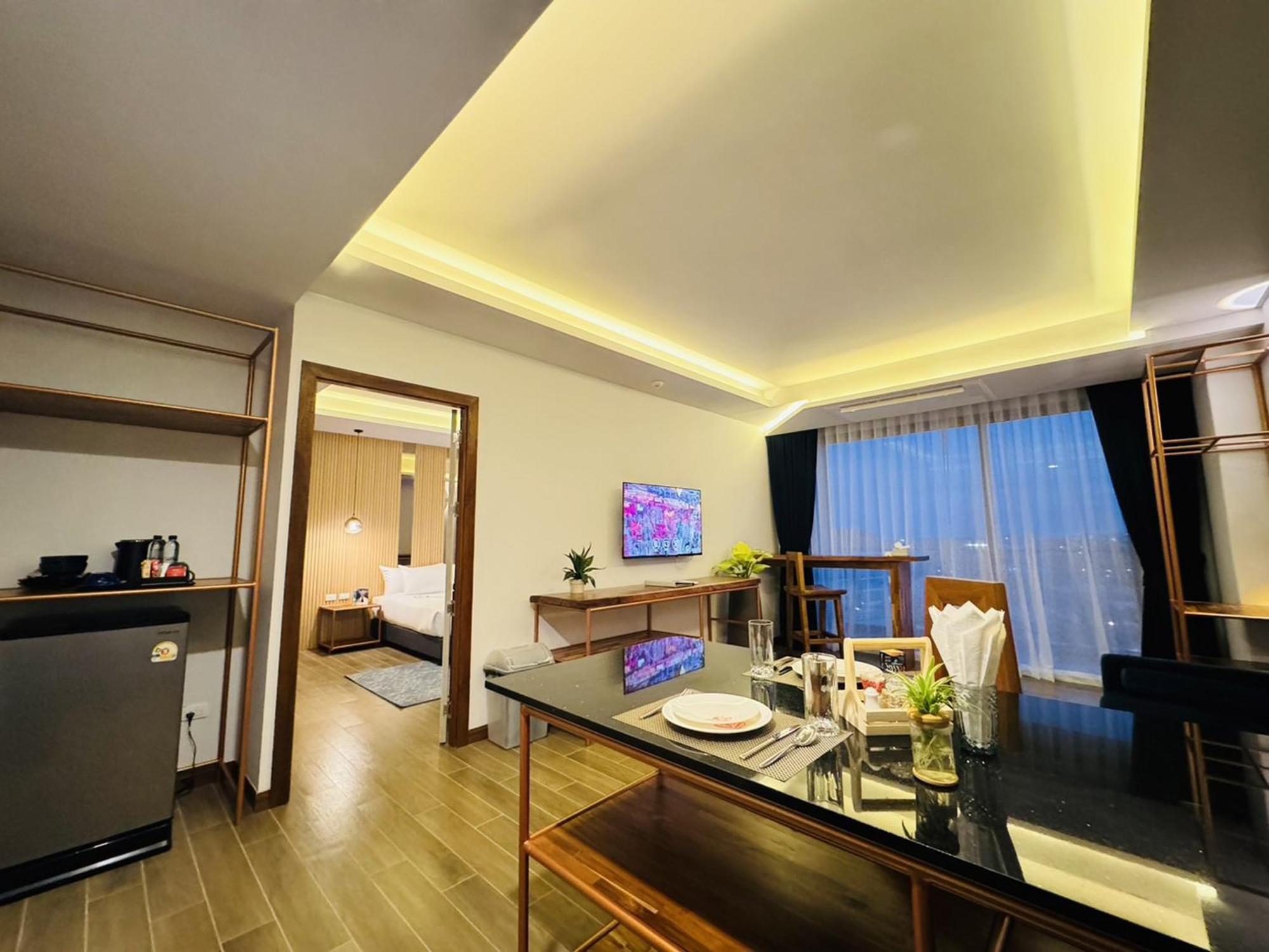The Blue Hotel - Sha Plus Chalong Ruang foto