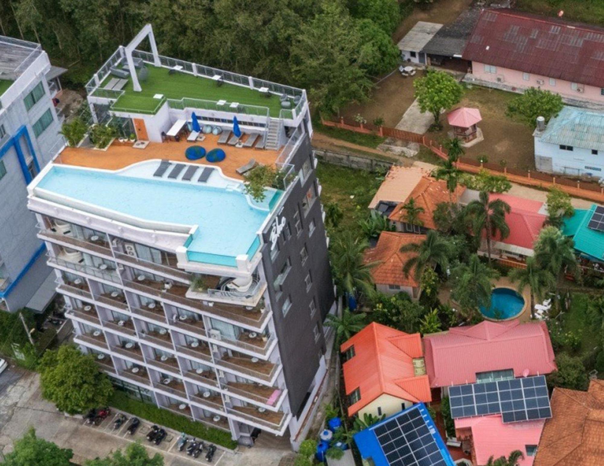 The Blue Hotel - Sha Plus Chalong Ruang foto