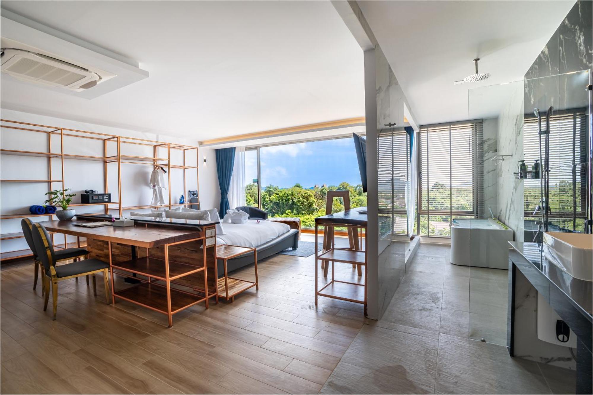 The Blue Hotel - Sha Plus Chalong Ruang foto