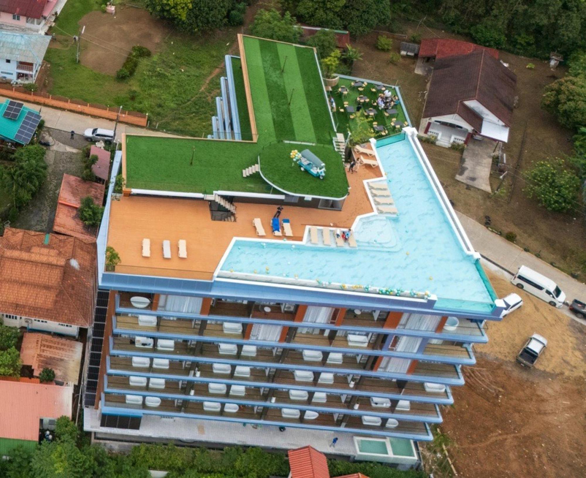 The Blue Hotel - Sha Plus Chalong Ruang foto