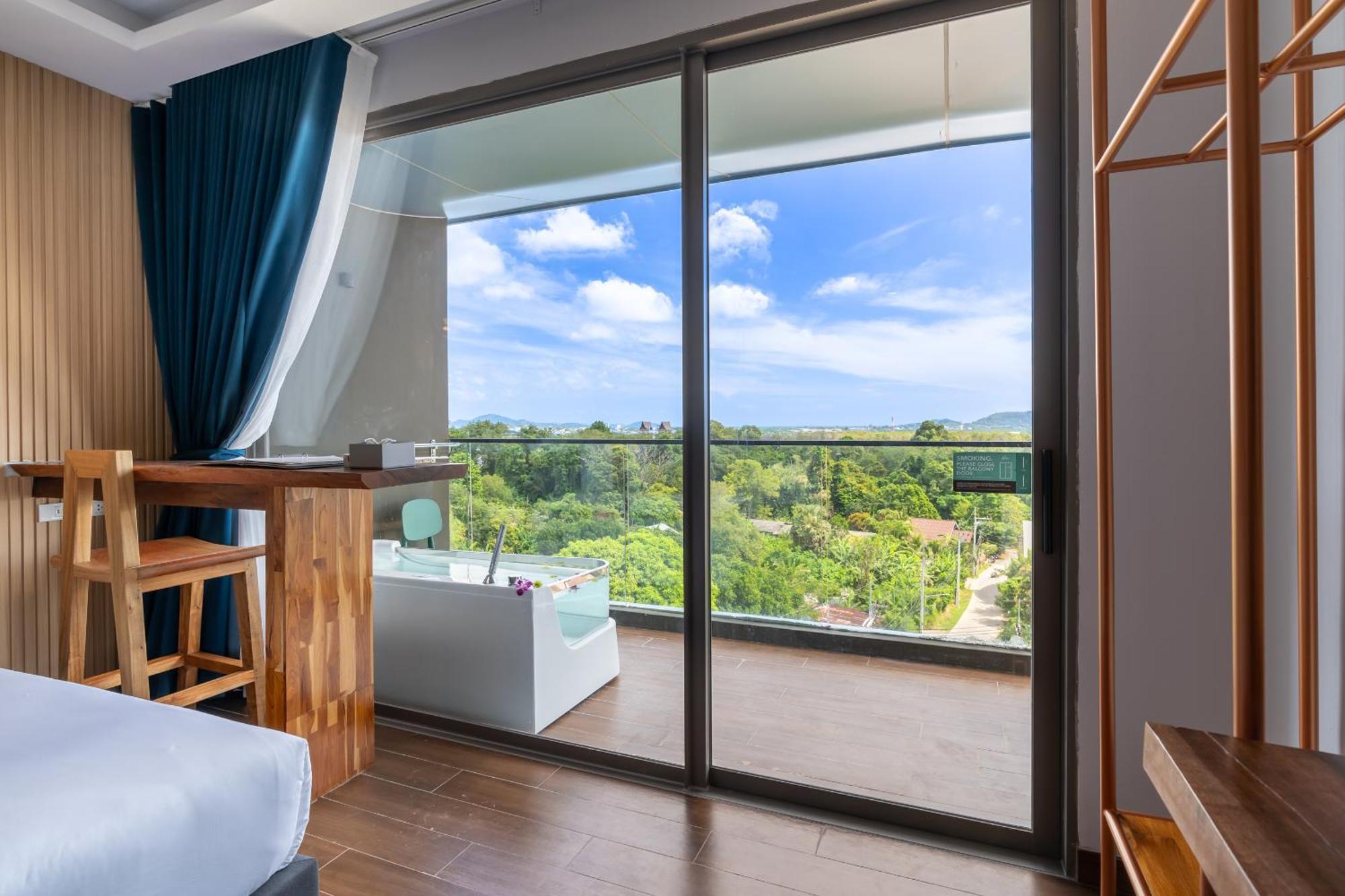 The Blue Hotel - Sha Plus Chalong Ruang foto