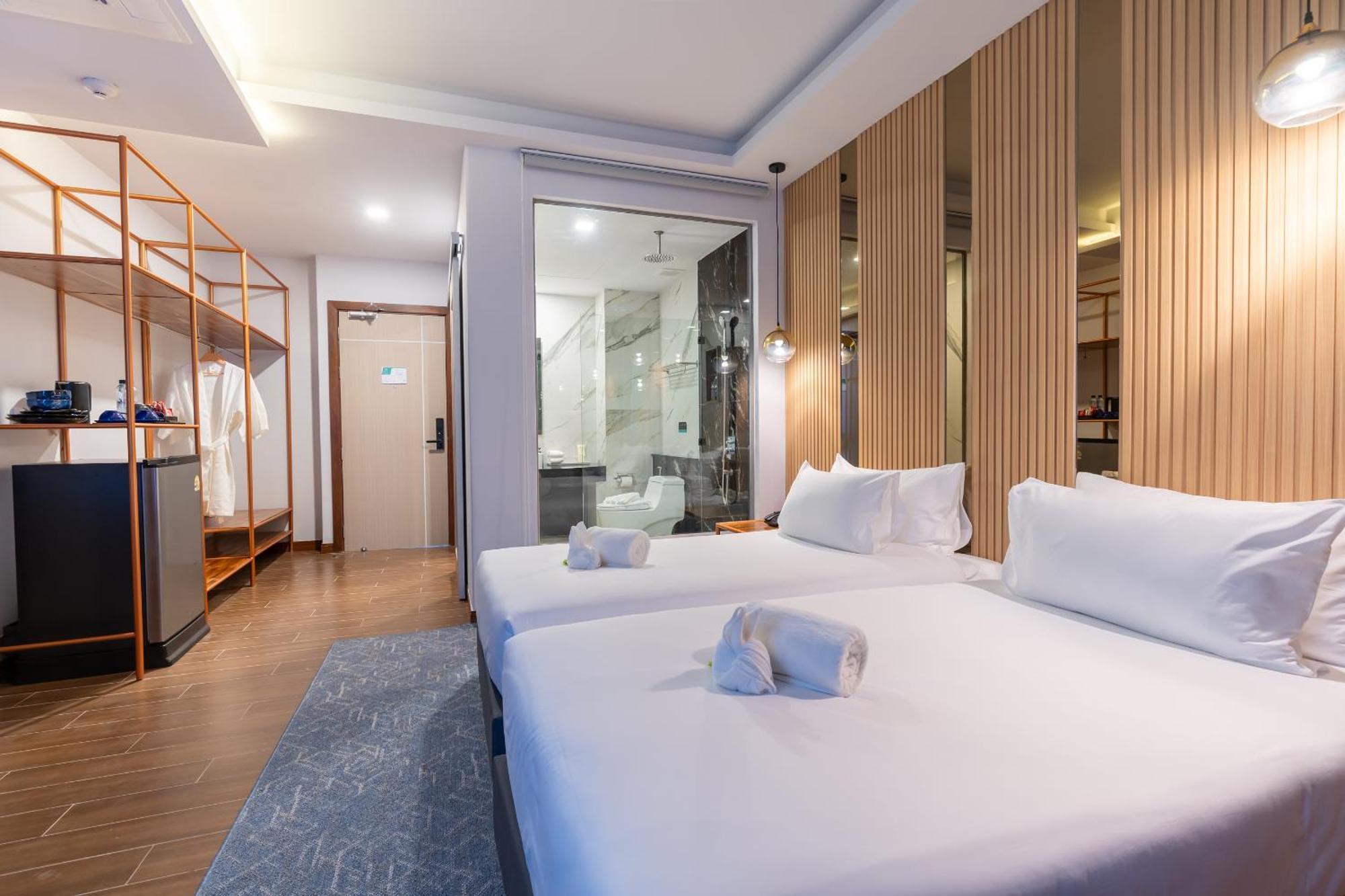 The Blue Hotel - Sha Plus Chalong Ruang foto